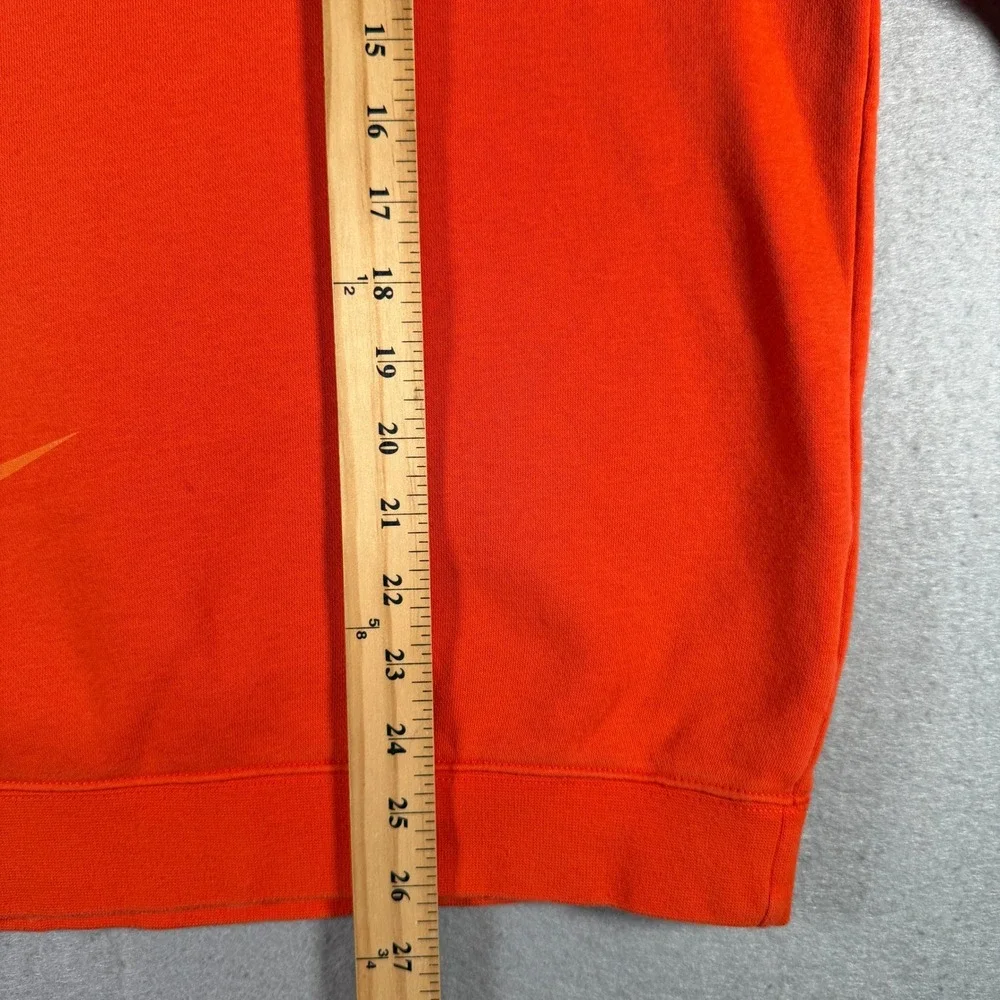 Nike San Francisco Giants MLB Orange Crewneck Sweatshirt Mens Small NKGX-89L